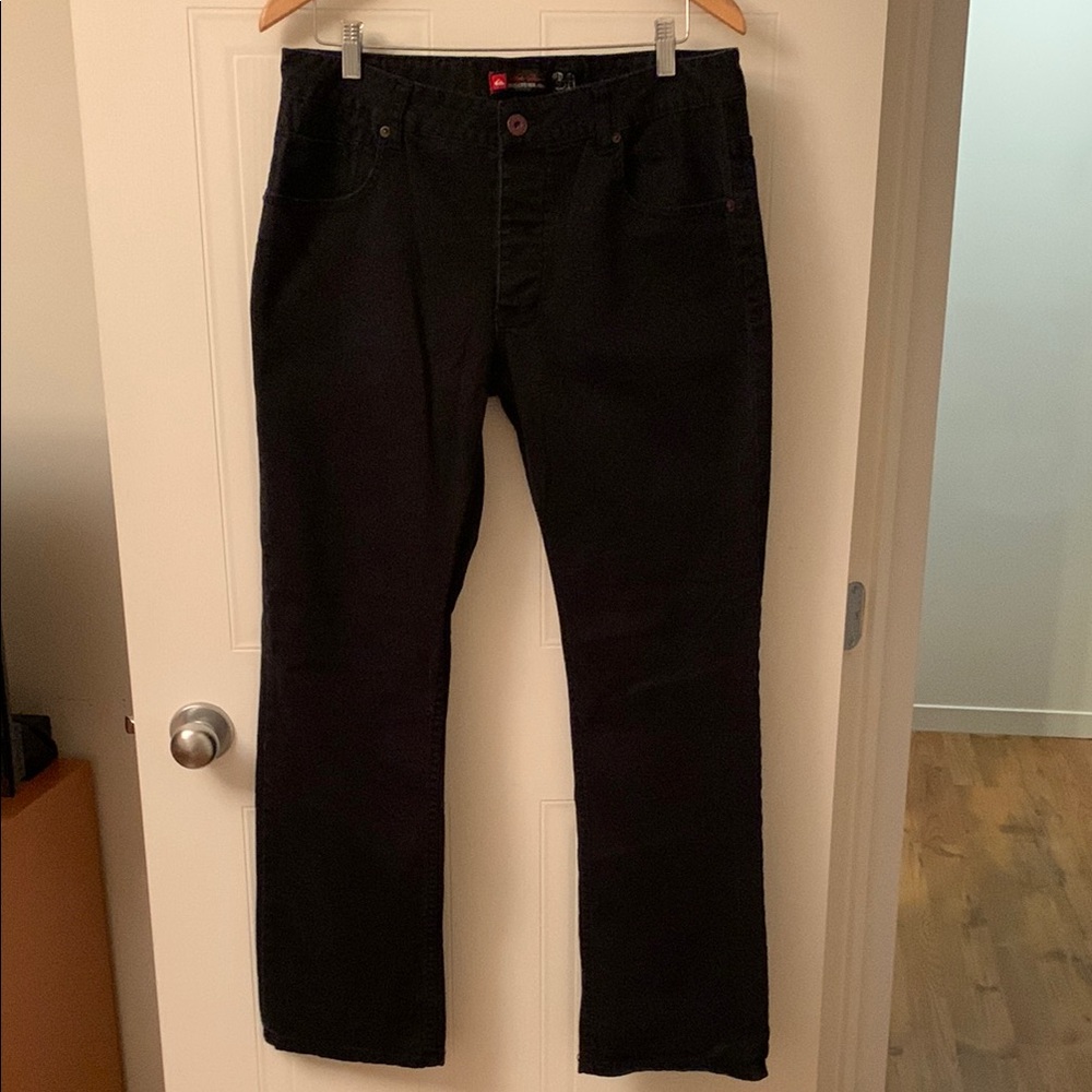 Quiksilver Signature Black Jeans